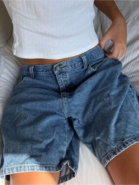 Matix jorts Mid-Blue Denim Bermudas shorts